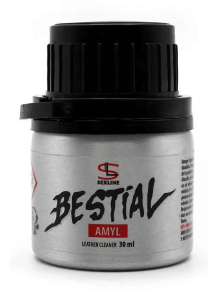 Stimulant euphorisant arôme Amyl Bomber Bestial 30 ml